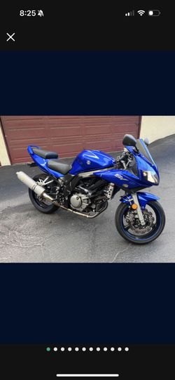 2007 Suzuki SV650s