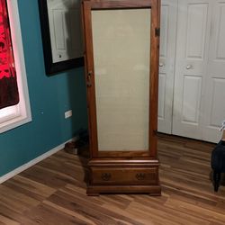 Old Gun Cabinet