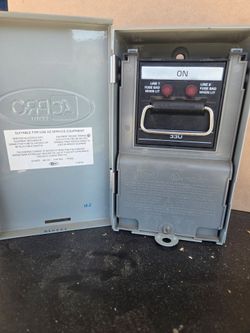 AC Pro - Fused disconnect box