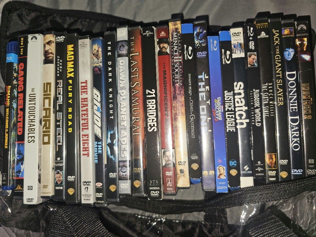 DVDS (80 Total)