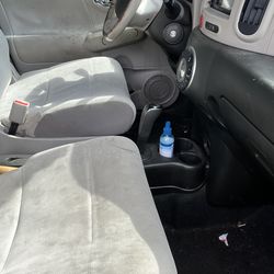 I have a Nissan cube 2011. If anyone is looking for a car to get to the .8 point B it’s a good driving car good with gas AC blows, hot and cold. The m