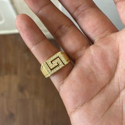 10k REAL Gold Rolex Ring