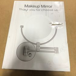Bathroom Round Makeup Mirror