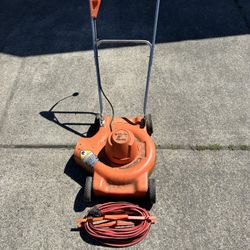 BLACK AND DECKER .13 amp ELECTRIC LAWNMOWER for Sale in Hayward, CA -  OfferUp