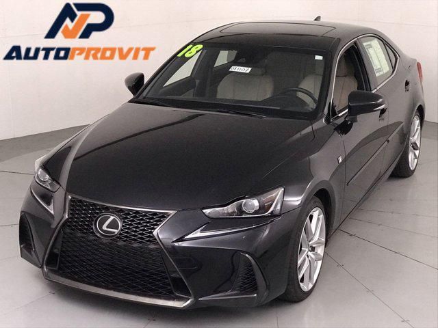 2018 Lexus IS