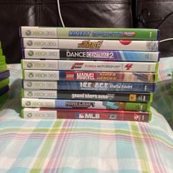 XBOX 360 GAMES