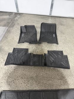 OEM All Weather Floor Mats