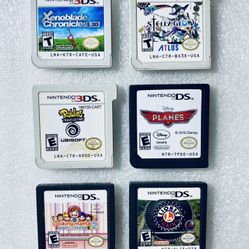 Nintendo DS/3DS Games, Cartridge Only