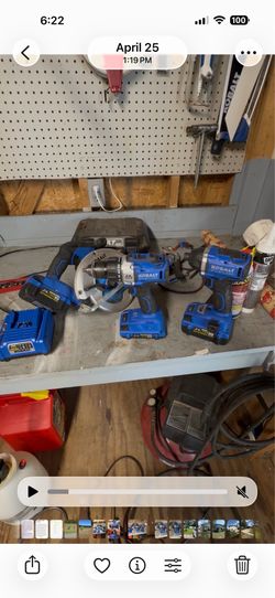 Kobalt tool set