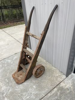Antique Drum Dolly