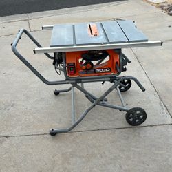 Rigid Table Saw R4514
