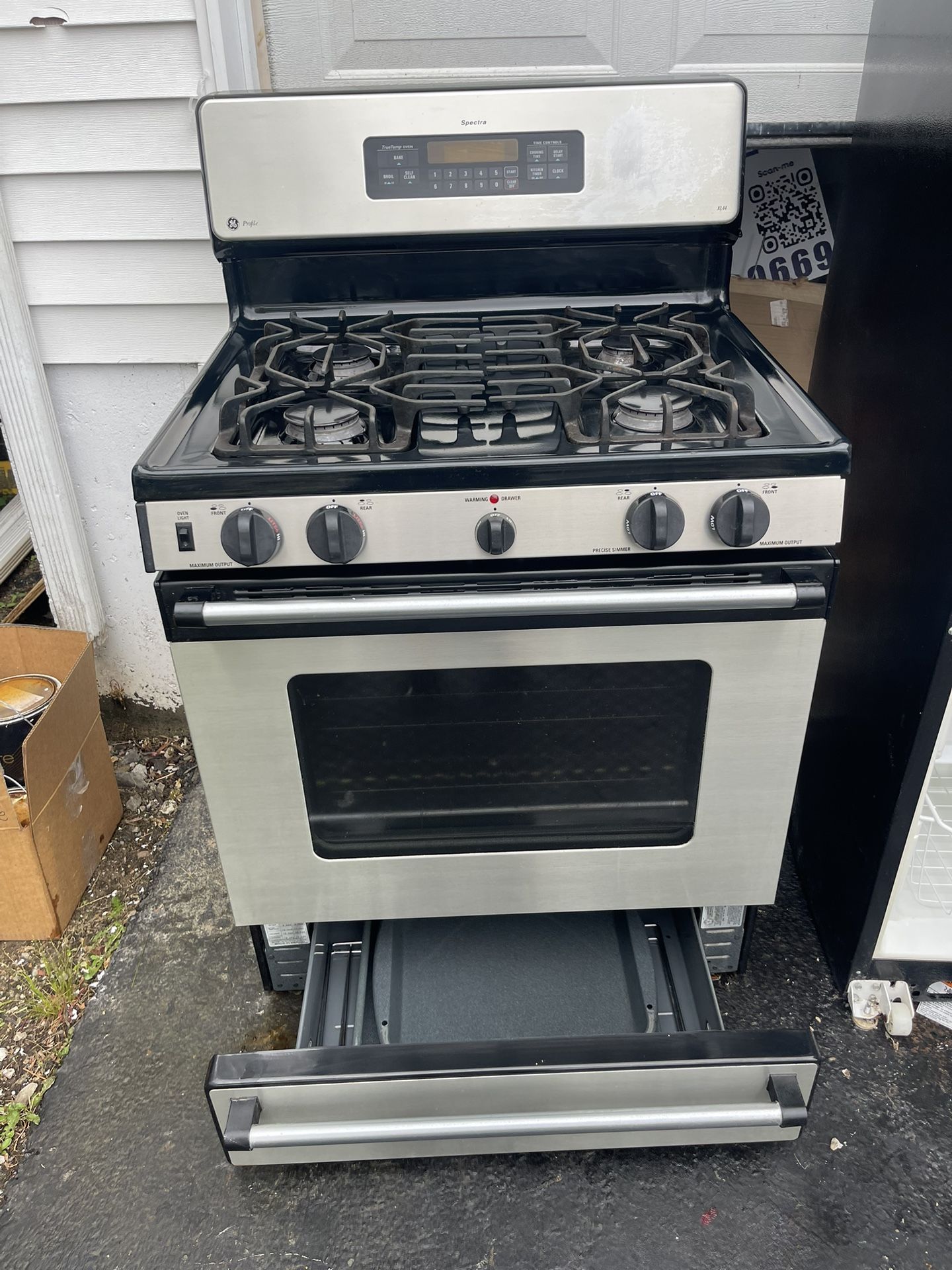 Gas Range