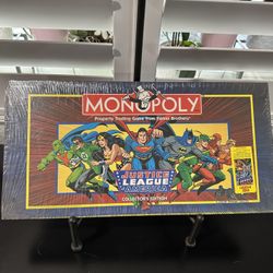 Justice League Of America Monopoly 
