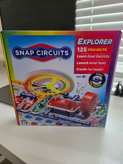 Snap circuits Explorer stem kit