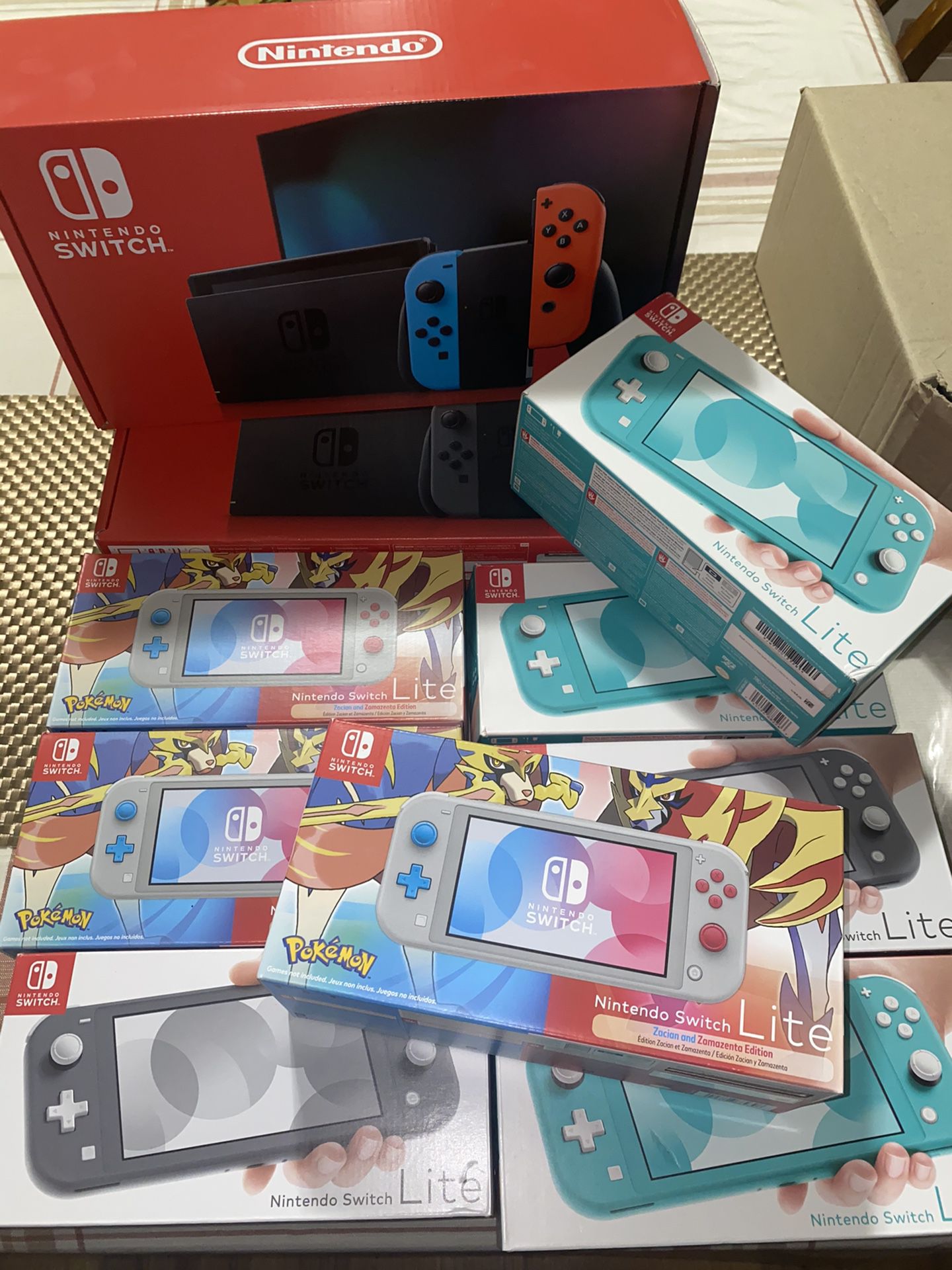 NINTENDO SWITCH BRAND NEW READ THE LISTING PLEASE