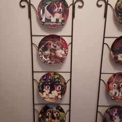 Beagle Decorative Wall Plates