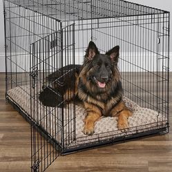 HUGE BRAND  NEW DOG CAGE WITH BOX