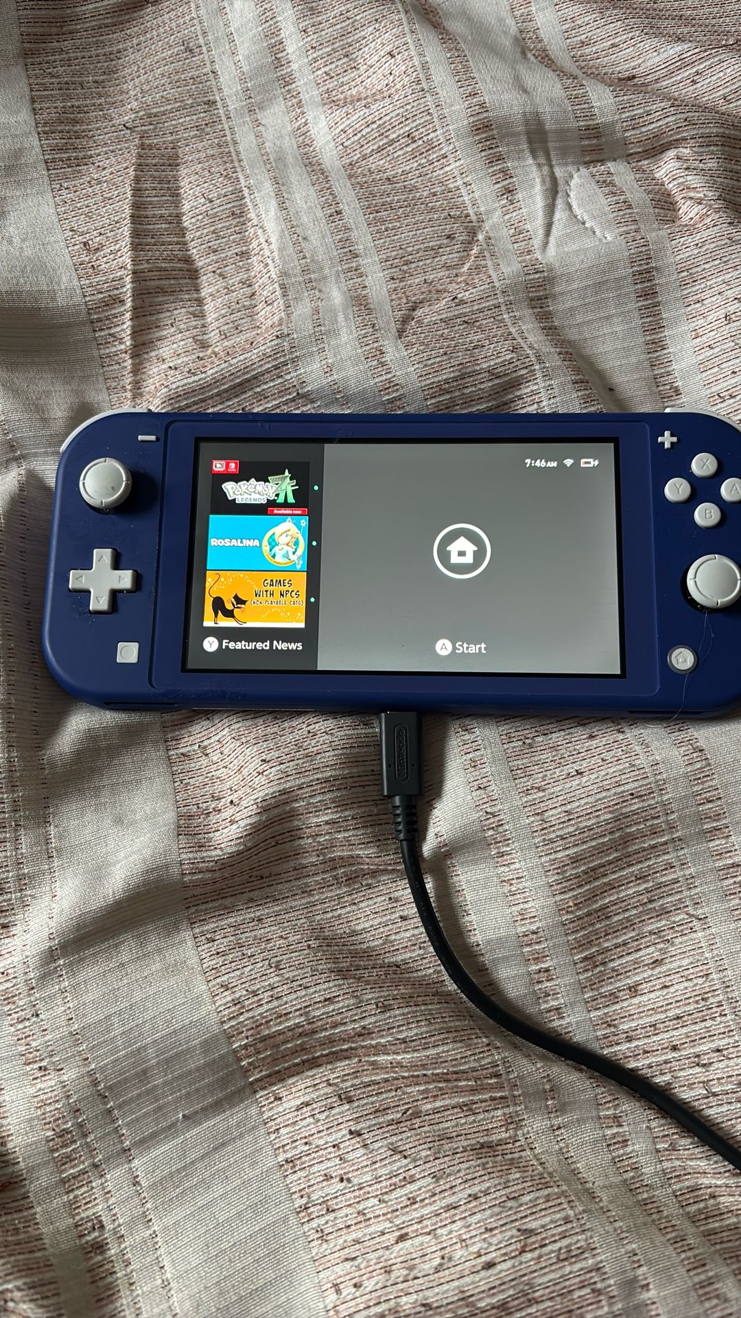 Nintendo Switch lite 