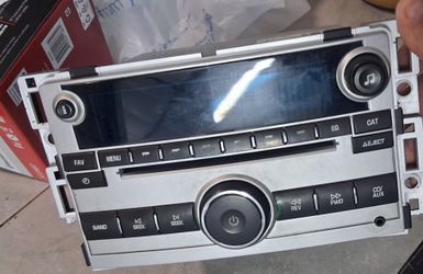 2012 chevy malibu radio