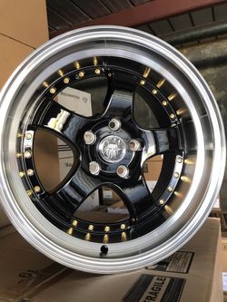 Brand new 17" wheels fat lip 5 lug