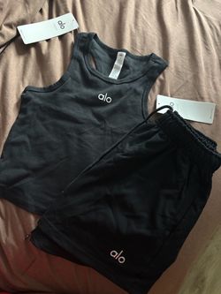 Size M alo set