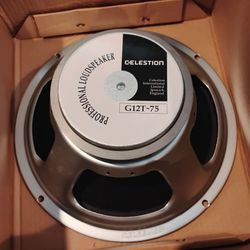 Celestion G12t-75 speaker