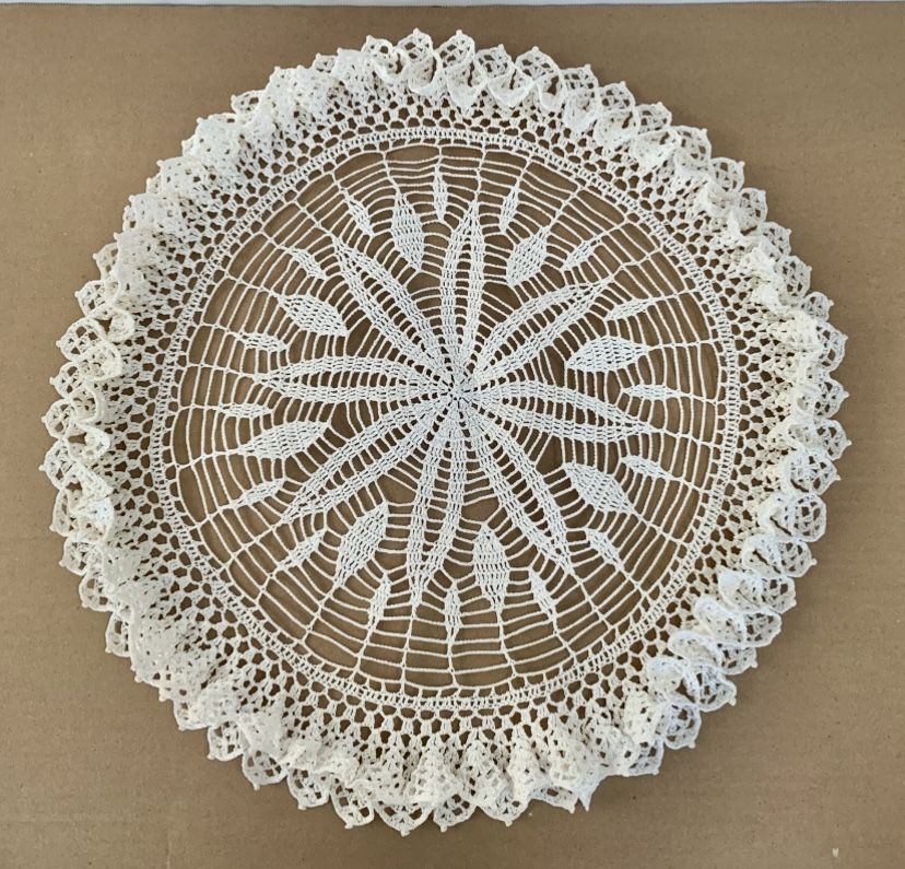 Extra Large Dimensional Doily (doilies) / Center Piece / Runner