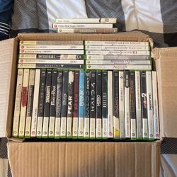 Various Xbox 360 Games 
