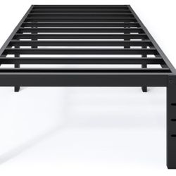 Twin Bed Frame, Heavy Duty Metal Bed Frame