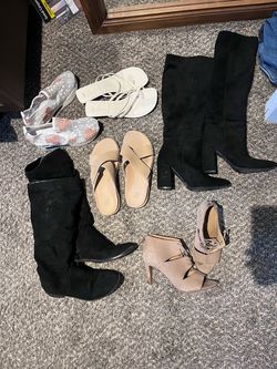 Variety of size 6 shoes
