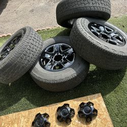 Toyota Tundra Tires And Wheels 