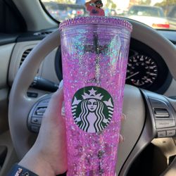 Starbucks Snow globe Tumbler 