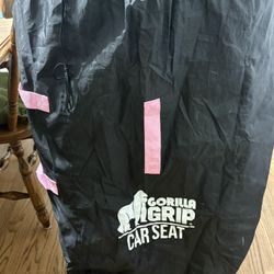 Gorilla Grip Car Seat Protector And Travel Bag