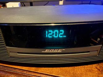 Bose radio Cd player