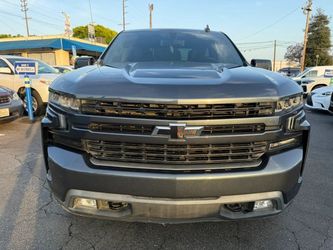2019 Chevrolet Silverado 1500 Crew Cab