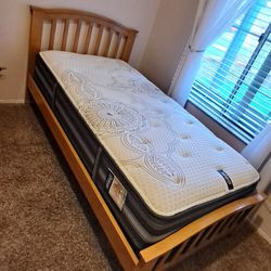 twin bed