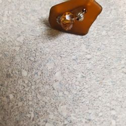 RING - BEACH GLASS (EXCELLENT CONDITION)