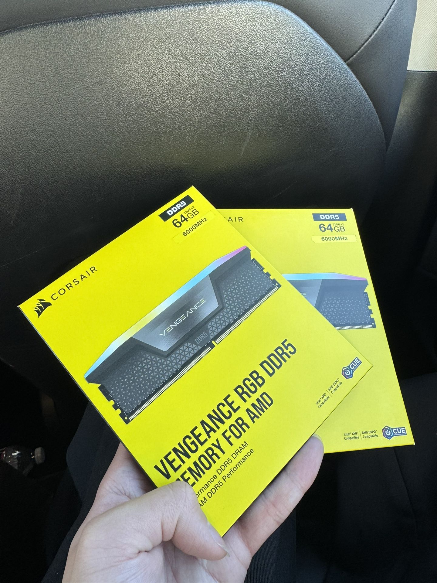 Corsair Vengeance RGB DDR5 64gb for AMD