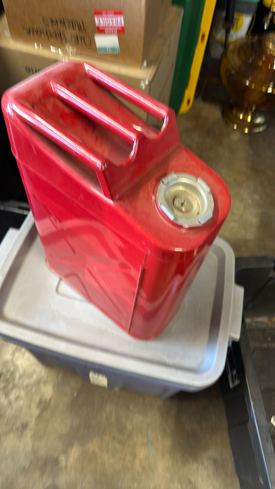 Gas Can Tool Box Rampage 