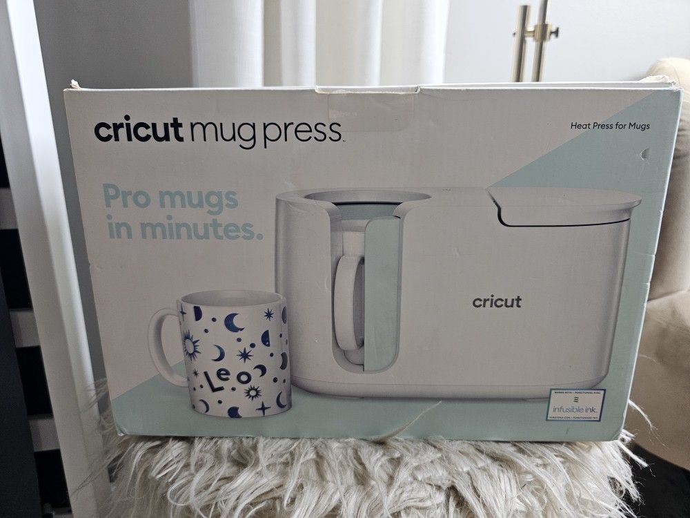 Cricut Mug Press