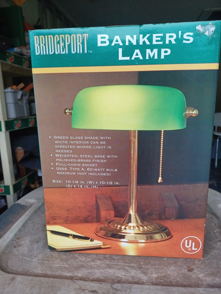Desk Lamp