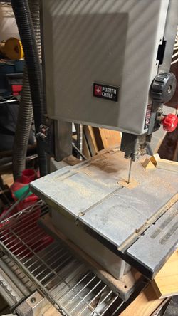 Porter cable band saw 9"
