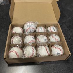 Rawlings Babe Ruth League Baseballs – New in Wrap (Dozen)