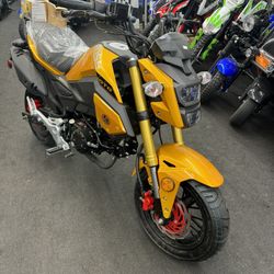 Brand New Boss Motor 125cc Manual 