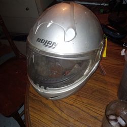 Nolan Racing Helmet Vintage 