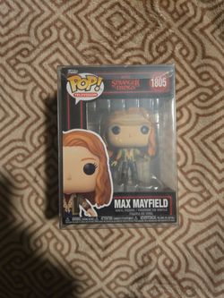 Funko Pop Stranger Things Max Mayfield #1805