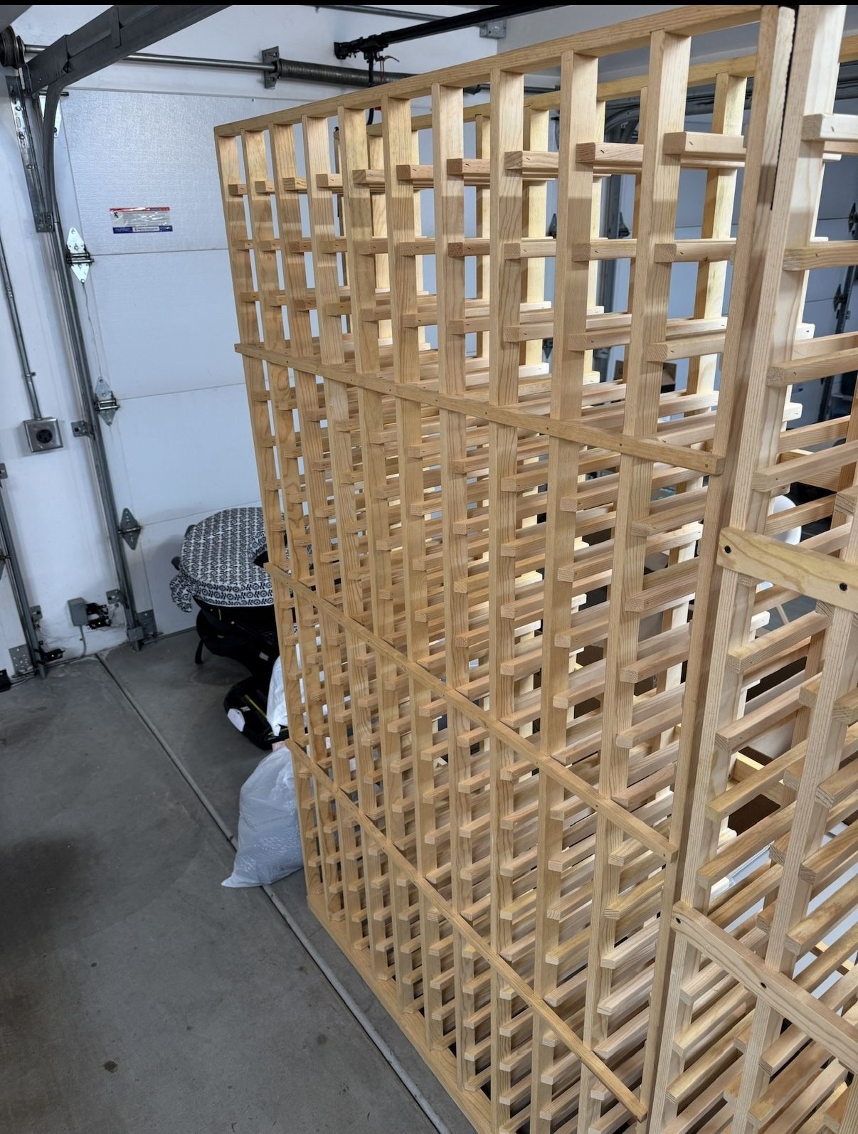 Allavino 190 Bottle Wine Rack