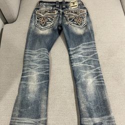 Rock Revival Jeans Rolf Slim Boot