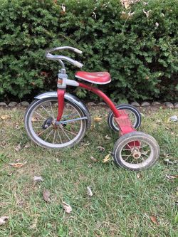 Vintage Tricycle