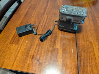 Ryobi 18V 4Ah battery and charger